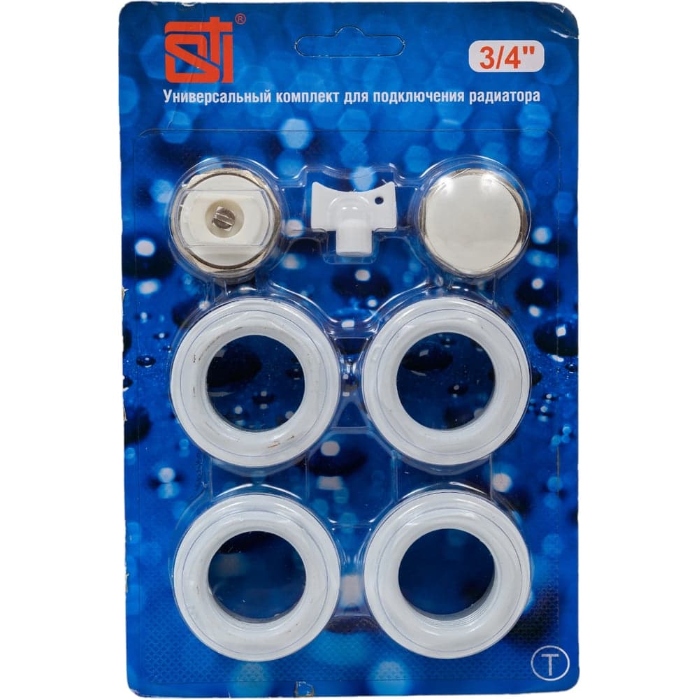 Переходной комплект STI 1"х3/4" в блистере 4354