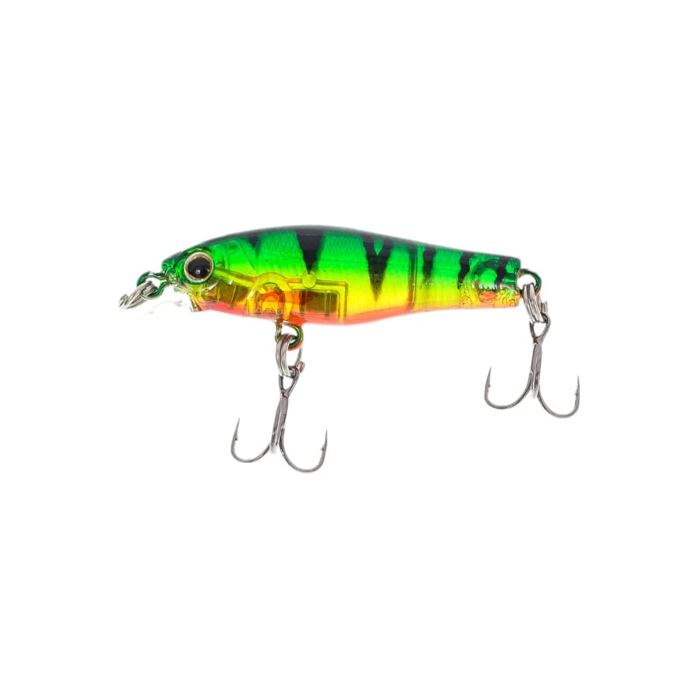 Воблер Strike Pro Quick Minnow 40 S цвет: A102G Transparent Perch JS-238#A102G
