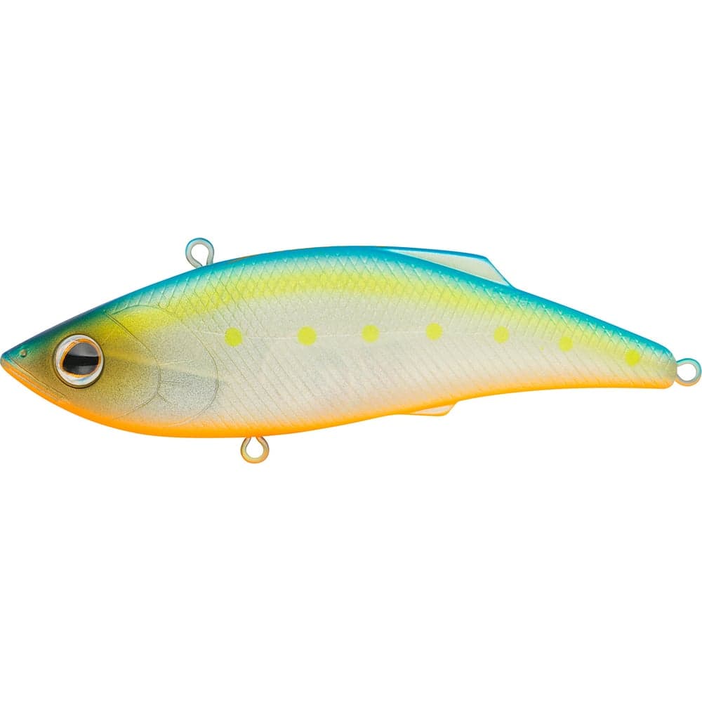 Воблер Strike Pro Rattle-N-Shad 75 цвет: S056C Blue Mat Transparent Milk JL-027S#S056C