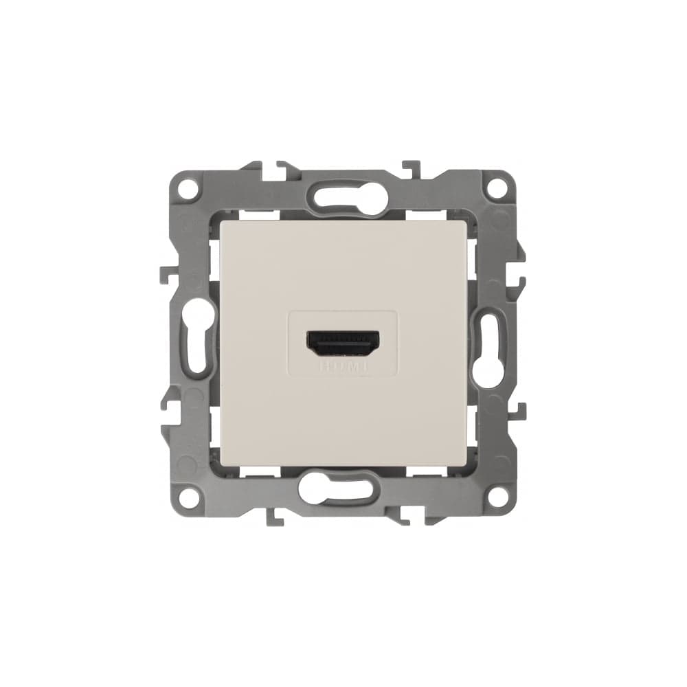 Розетка ЭРА 12-3114-02 HDMI, IP20, 12, слоновая кость Б0027482