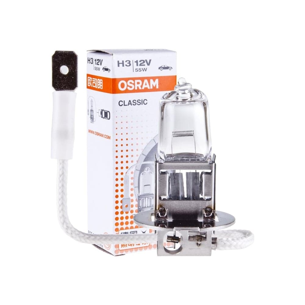 Автолампа Osram H3, 55 Вт, PK22s, 12 В 64151CLC
