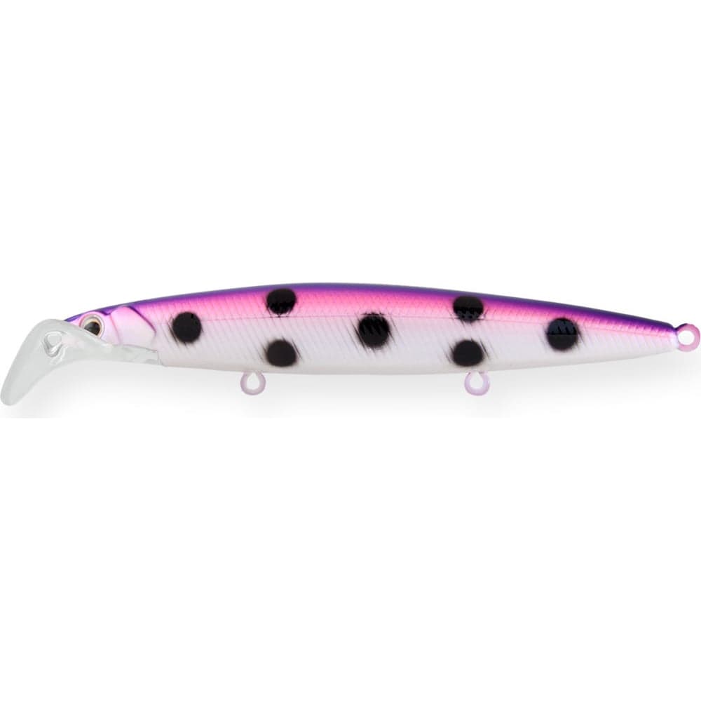 Воблер Strike Pro Scooter Minnow 90F цвет: C457F Purple Milk UV EG-186AF#C457F