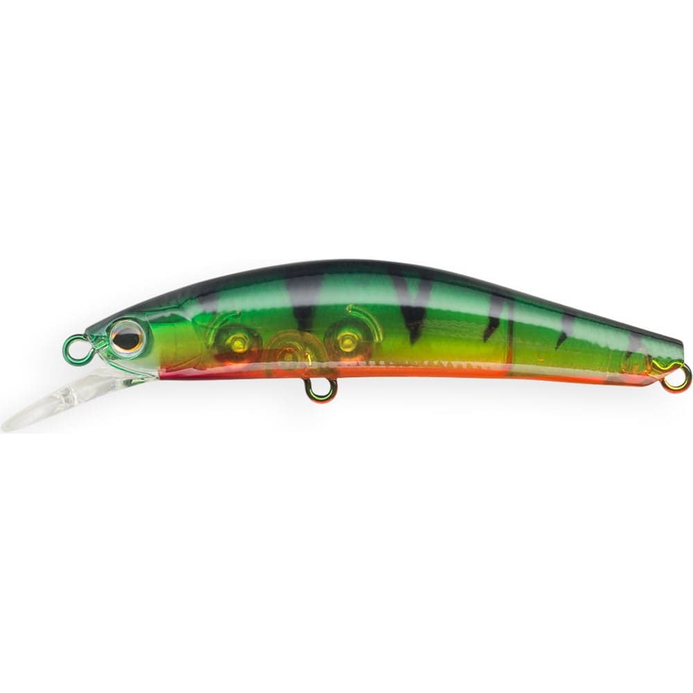 Воблер Strike Pro Hide Jerk 80 S цвет: A102G Transparent Perch JS-344#A102G