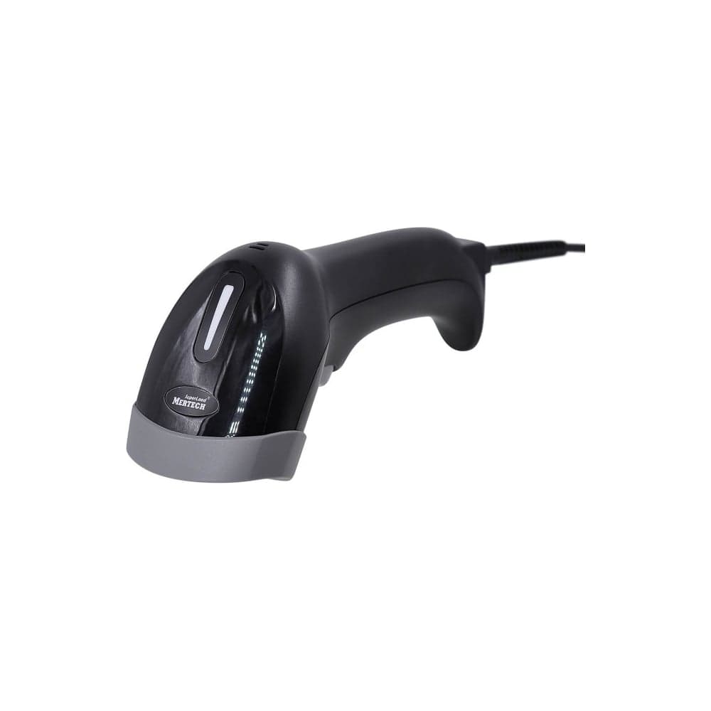Сканер MERTECH 1300 P2D USB, USB эмуляция RS232 black, 2m cable 4876