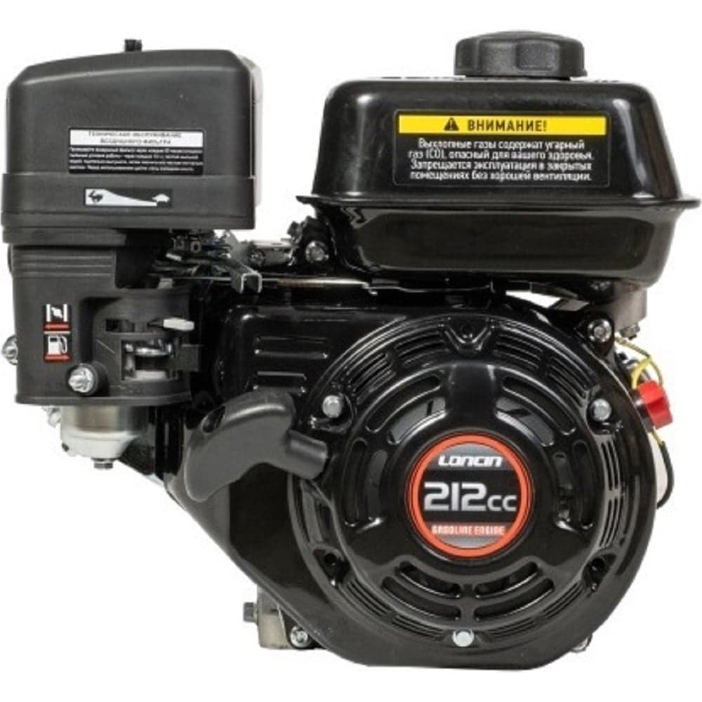 Двигатель LC170F-2 7 л.с. Loncin 00-00004598