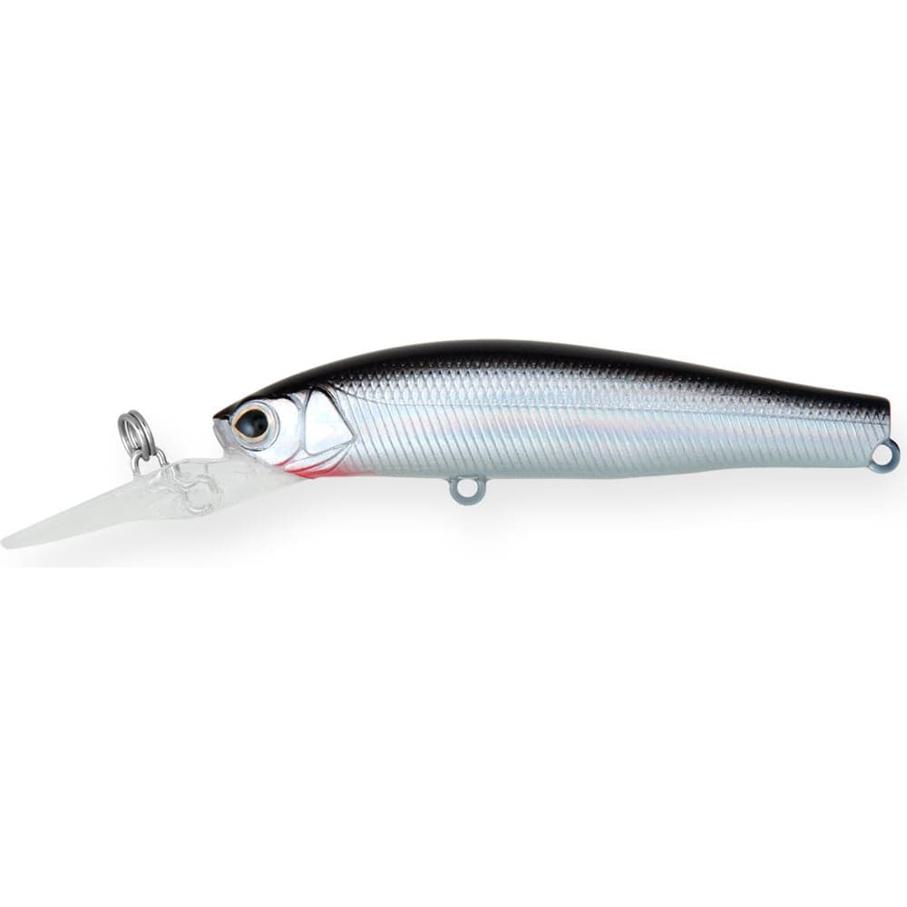 Воблер Strike Pro Solid Tail Deep 66 S цвет: A010-EP Black Back Silver JS-256#A010-EP