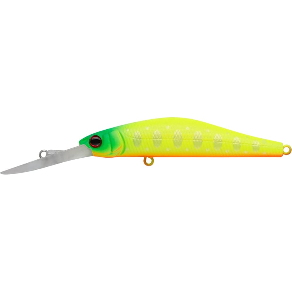 Воблер Strike Pro Inquisitor MDR 80SP цвет: A178S Lemon Mat Tiger EG-193AL-SP#A178S