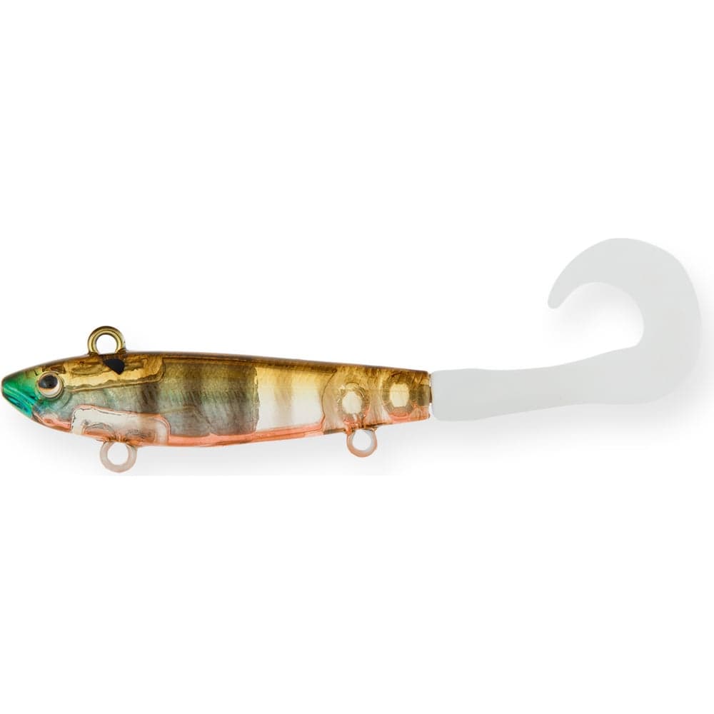 Воблер Strike Pro Tail Gunner 45 цвет: A68G Broun Gill Transparent EG-177#A68G