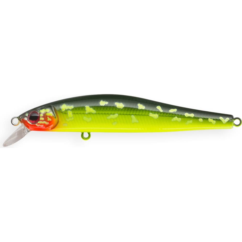 Воблер Strike Pro Jumper 90SP цвет: AC202F Hot Pike EG-192B-SP#AC202F