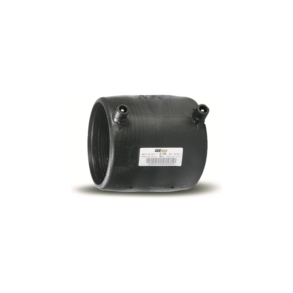 Электросварная муфта SABfuse SDR7,4 PN25 PE100 D63 802825063