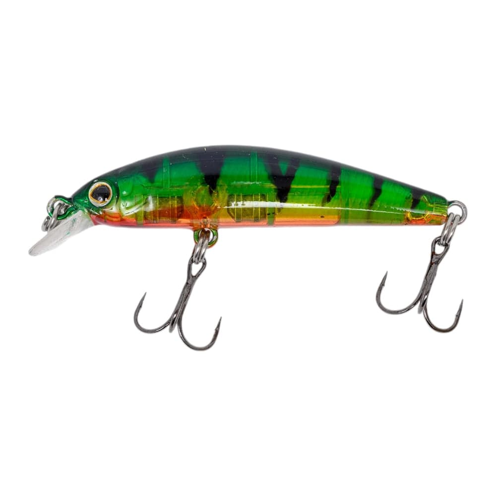 Воблер Strike Pro Mets 50 S цвет: A102G Transparent Perch JS-358#A102G