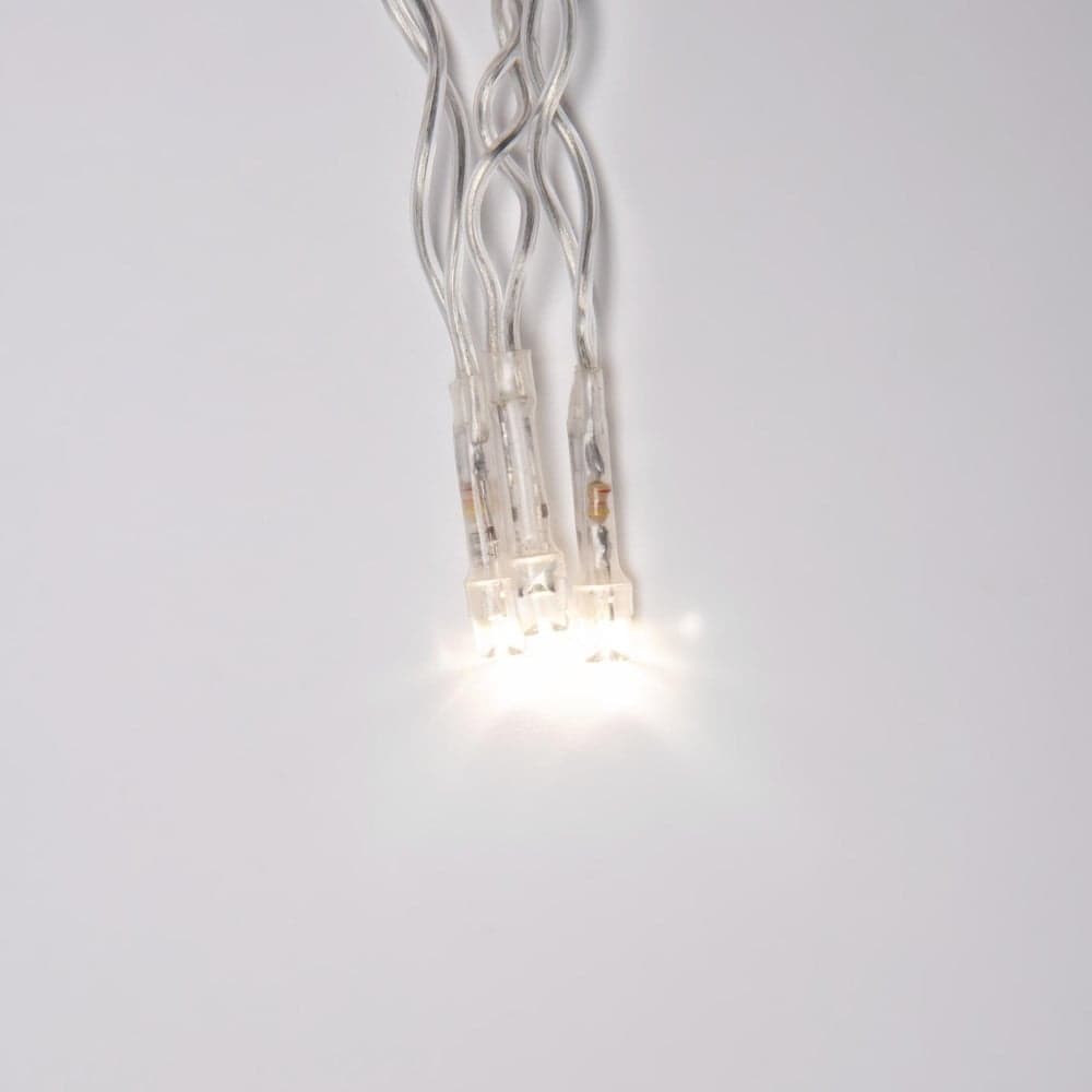 Светодиодная бахрома Uniel ULD-B2005-048/DTA WARM WHITE IP20 UL-00010872