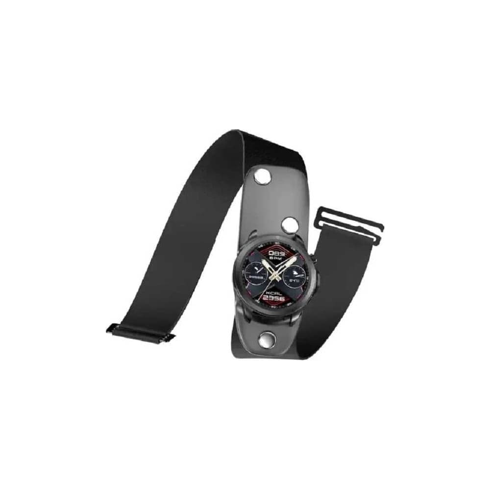 Умные часы ZDK E420 leather black E420lb