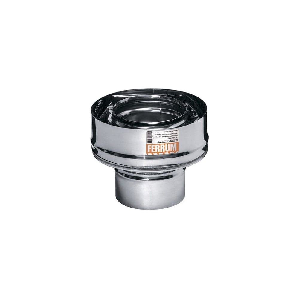 Старт сэндвич FERRUM 430/0,5 мм, нержавеющая сталь, ф150x250 f3709