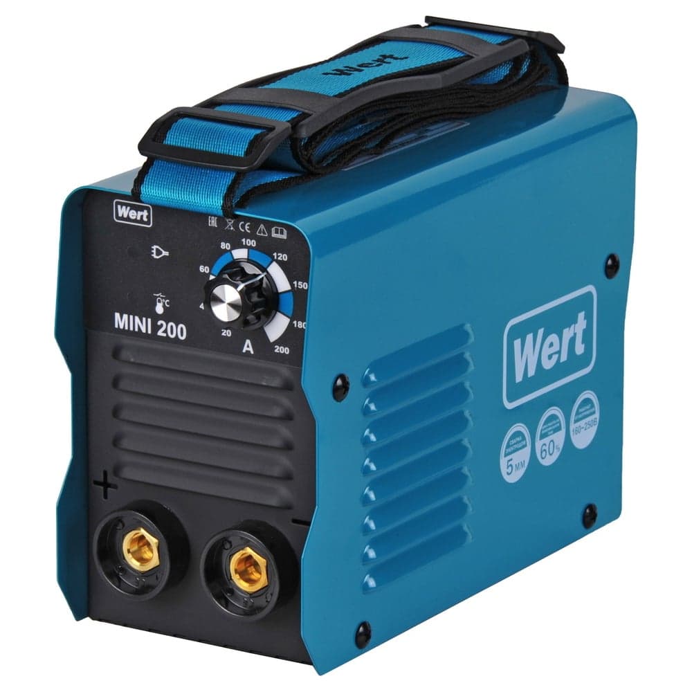 Сварочный инверторный аппарат WERT MINI 200 W1701.009.00 203958