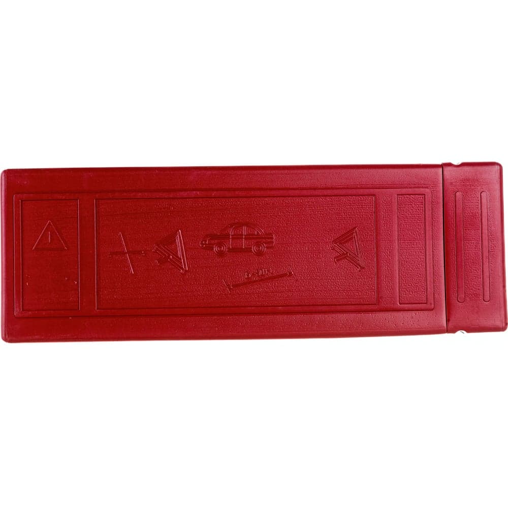 Знак аварийной остановки отражатель, кейс DolleX ZNA-02