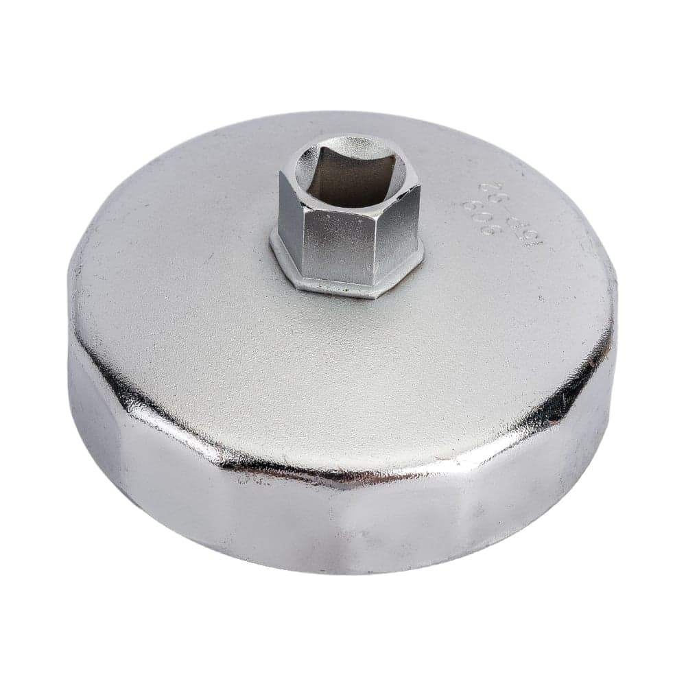 Съемник масляного фильтра чашка 15-гранная 92мм AV Steel AV-920107