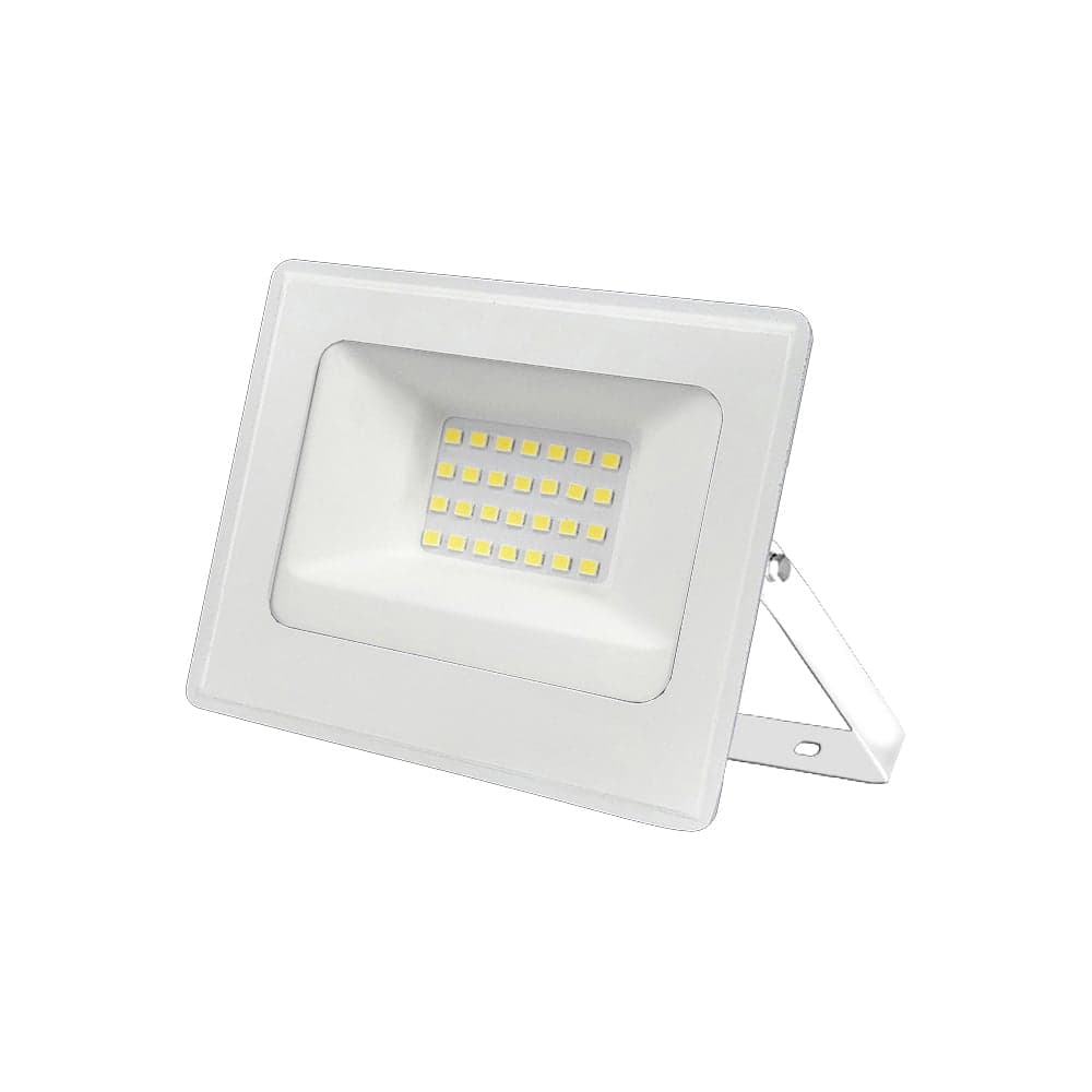 Светодиодный прожектор IONICH тм iflsled-dob- 30-865-w-ip65 в белом корпусе 1487