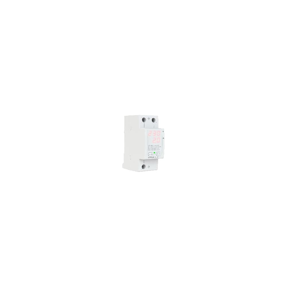 Вольтамперметр Welrok UI-1 red 4660251140366