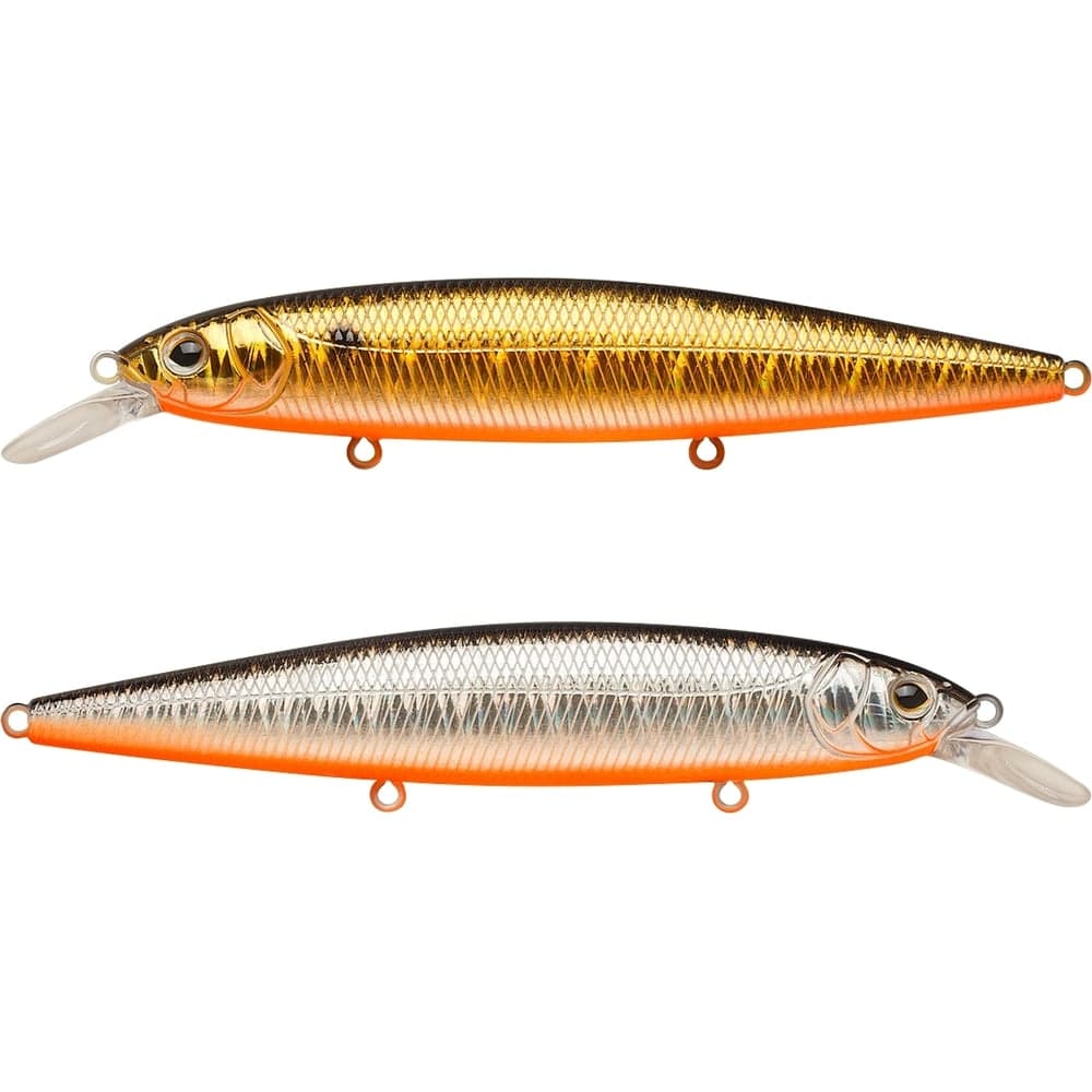 Воблер Strike Pro Bold 110SP цвет: A70-613-SBO Double Silver/Smoked EG-191A-SP#A70-613-SBO