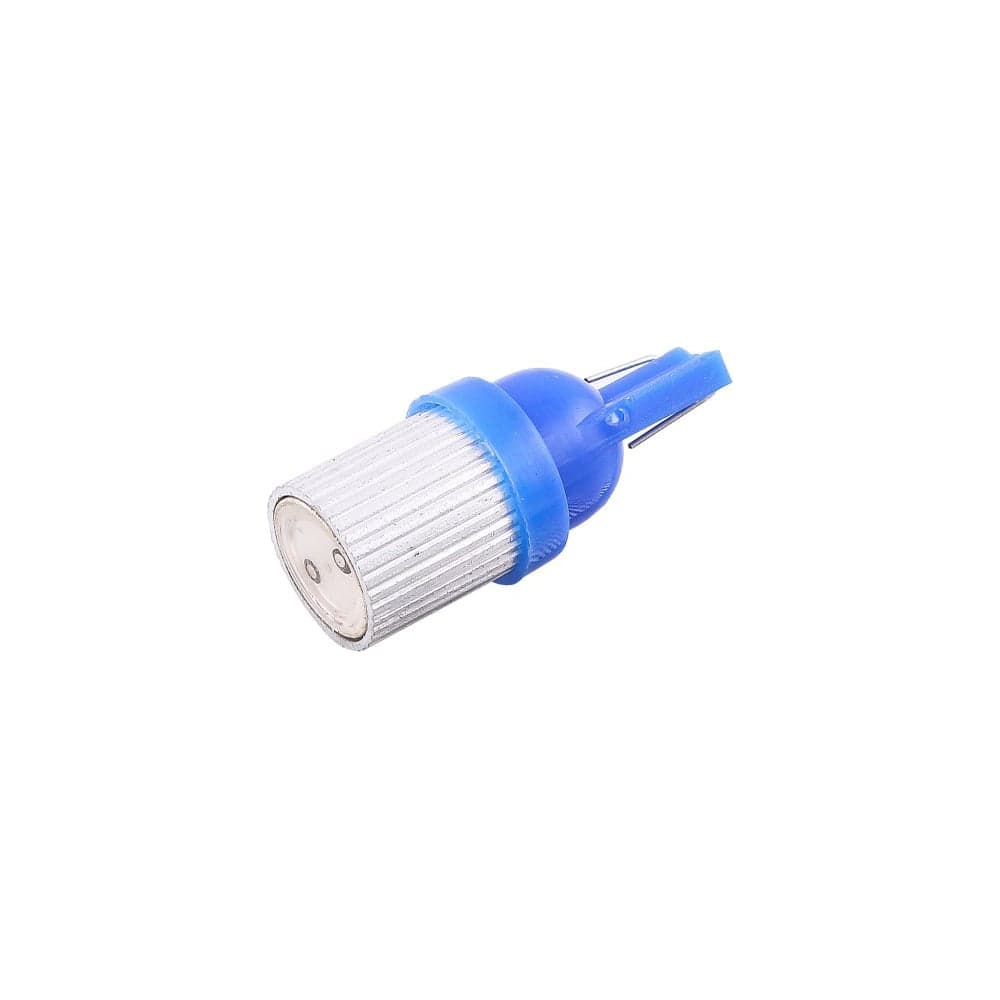Автолампа диод T10 W5W 1 SMD диод без цоколя радиатор 1-контурная синяя SRS-06B SKYWAY S08201090