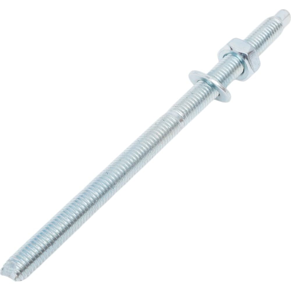 RAWLPLUG Пруток для химических анкеров клас 5.8 с шайбой и гайкой, M10х170 мм, 10 шт R-STUDS-10170