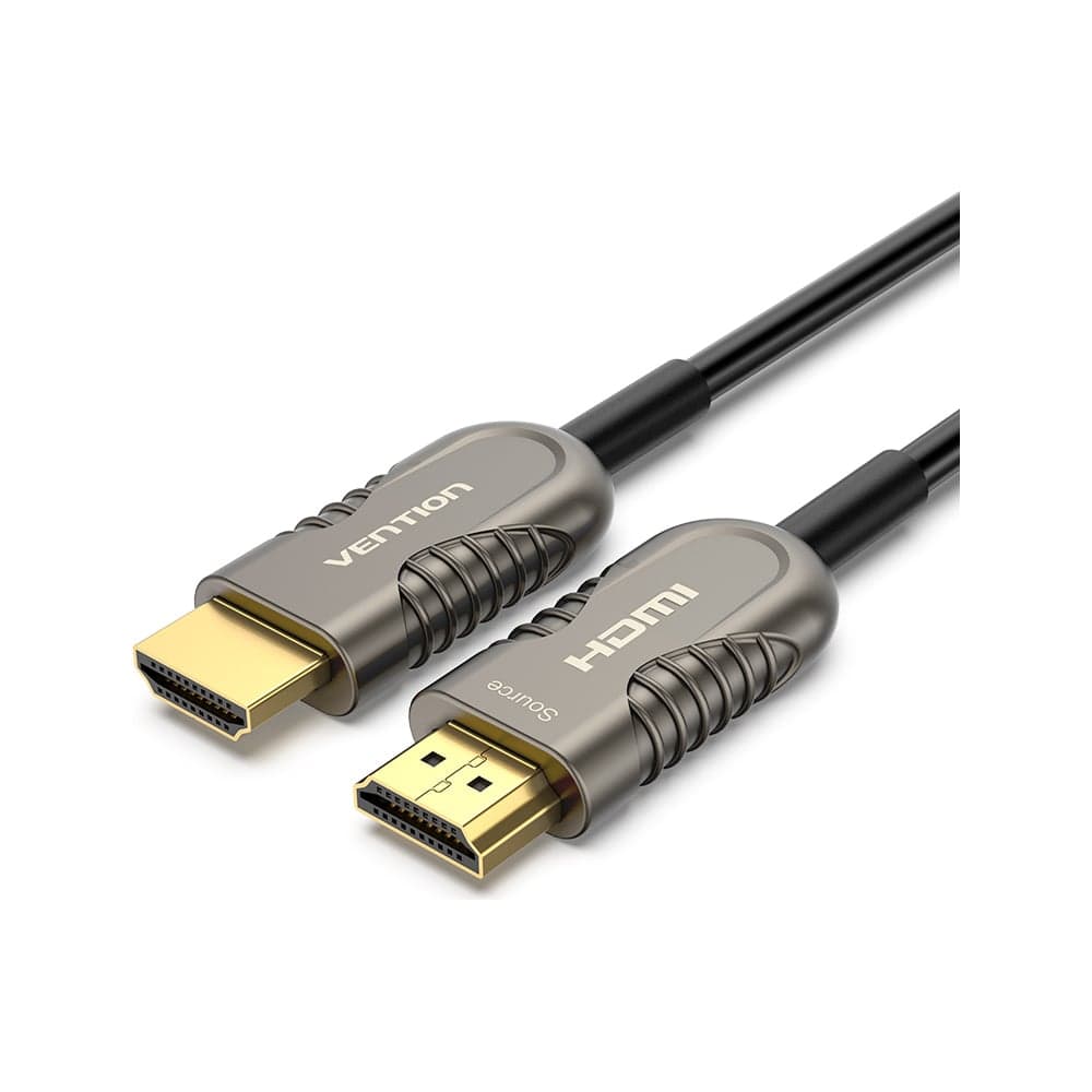 Оптический кабель VENTION HDMI v2.1 19M/19M - 10м. Черный AAZBL