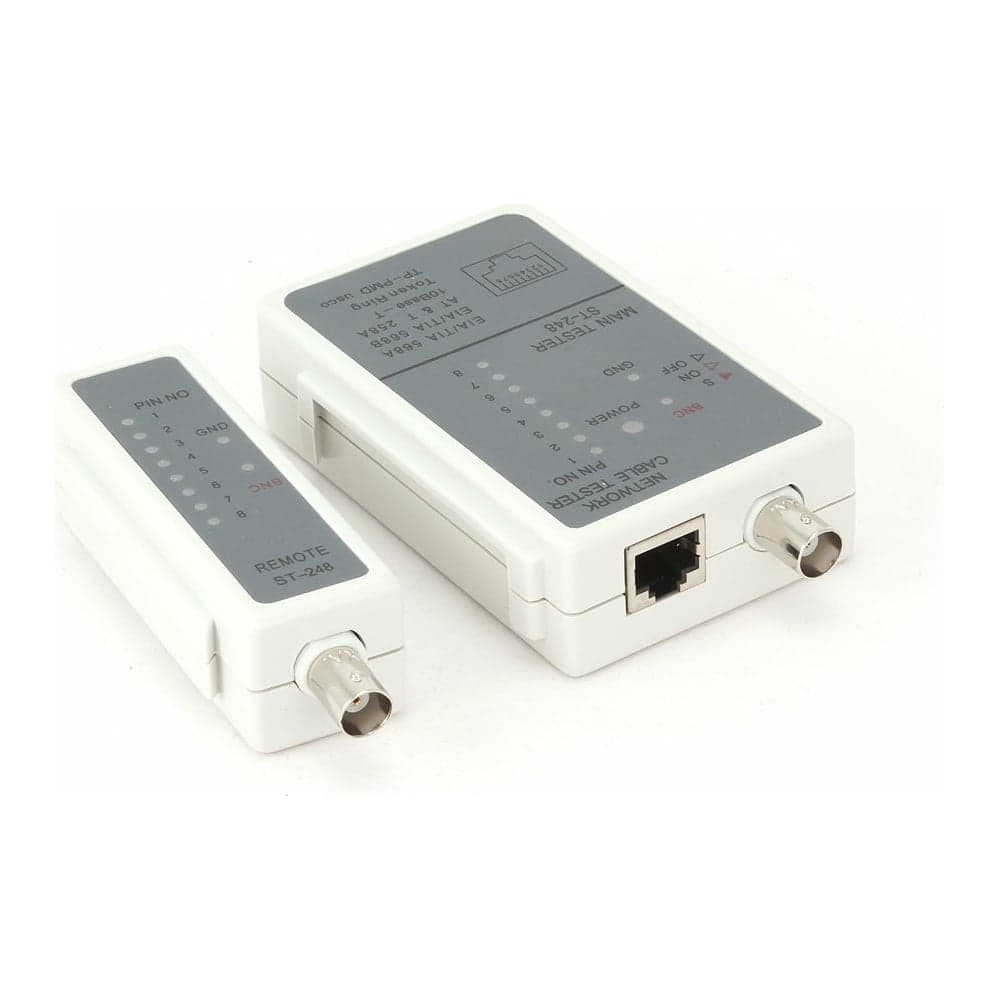 Тестер Cablexpert LAN для RJ-45, RG-58 NCT-1