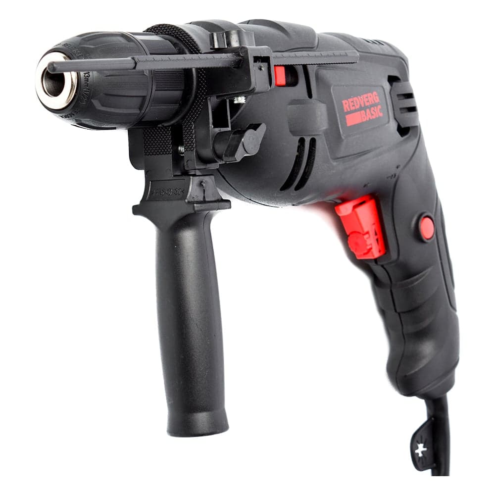 Ударная дрель REDVERG Basic ID500S 6622316