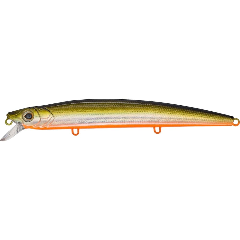 Воблер Strike Pro Wiggle Stick 140 цвет: 612T Natural Shad Silver EG-031F#612T
