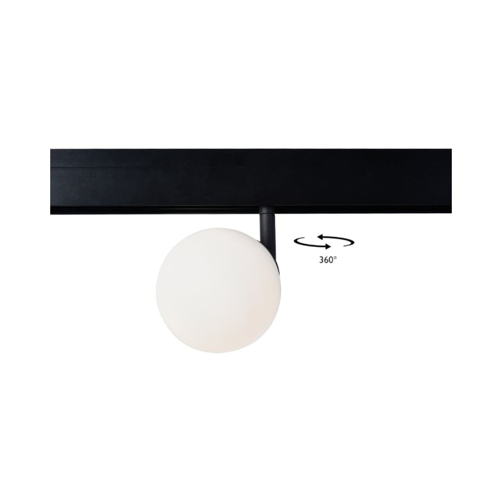 Трековый магнитный светильник Crystal lux CLT 0.33 015 5W BL 4000K