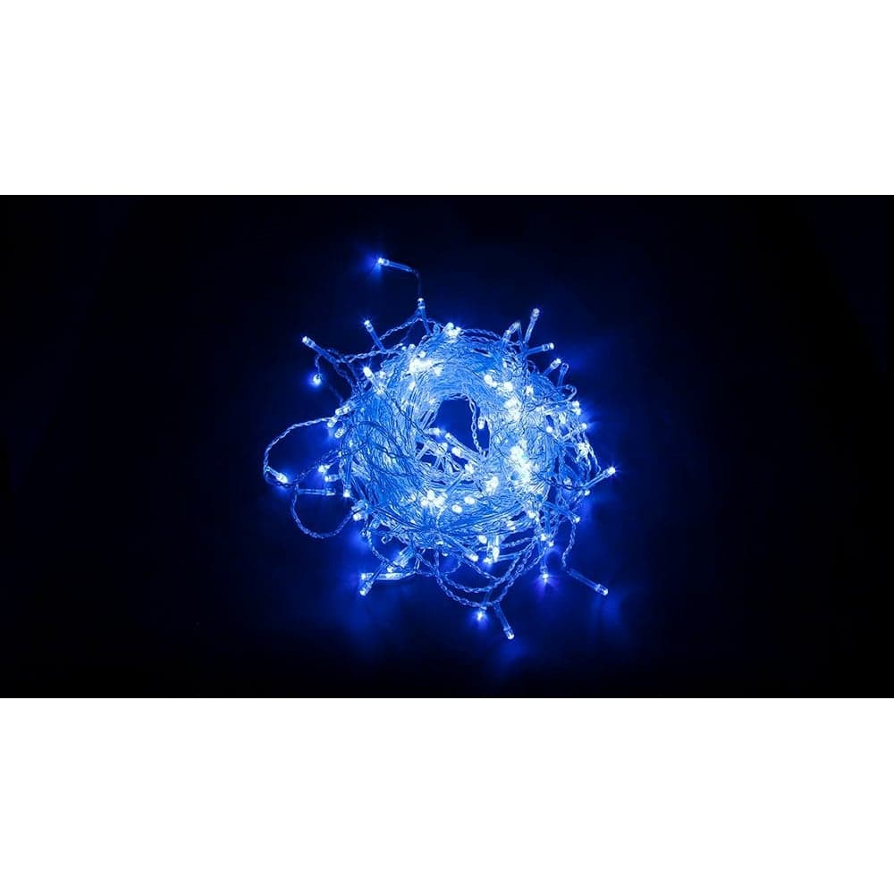 Гирлянда FERON Штора 230V 240 LED синий, IP44, шнур 3м, CL20 32335