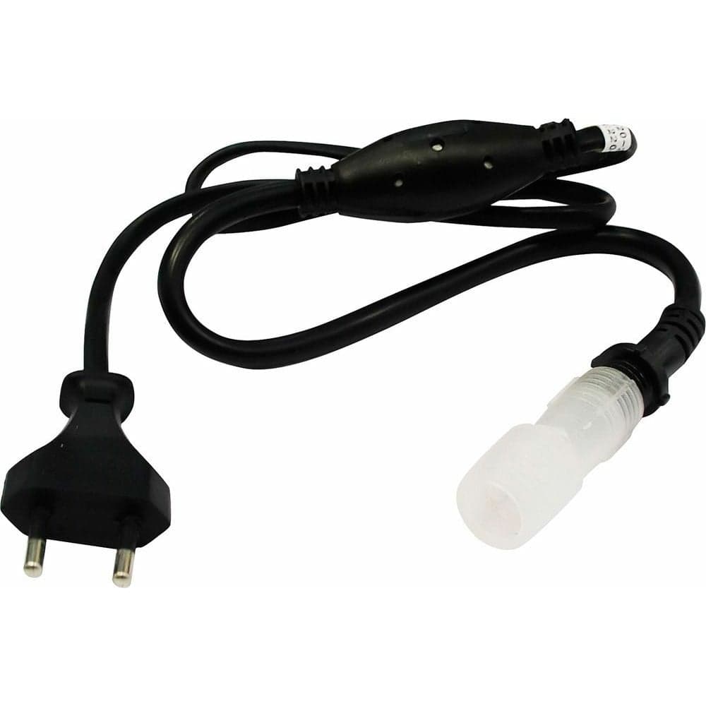 Сетевой шнур FERON двухжильный 2w для дюралайта LED-R2W со светодиодами шнур 0,8м, LD122 26093