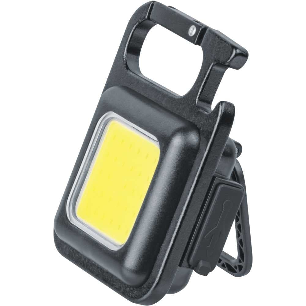 Фонарь Navigator 93 820 NPT-KC09-ACCU брелок алюминий 1COB, 5Вт li-pol 0,4Ач 29279 93820
