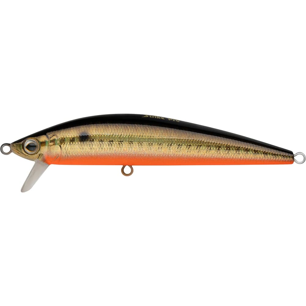 Воблер Strike Pro Euro Minnow 90 цвет: 613-713 Black Back Smoked OB JL-108L#613-713