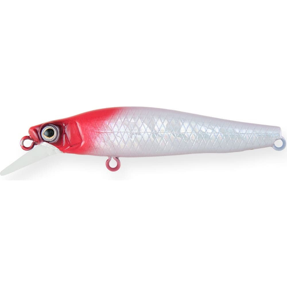 Воблер Strike Pro IB Minnow JET 75 цвет: 022PPPV Redhead JS-275#022PPPV