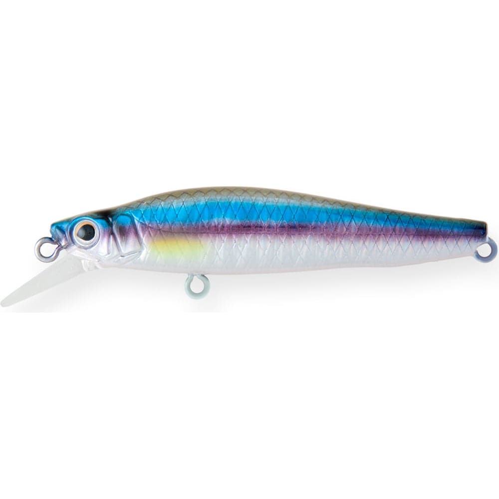 Воблер Strike Pro IB Minnow JET 75 цвет: A210-SBO-RP Rainbow Ghost Wakasagi JS-275#A210-SBO-RP