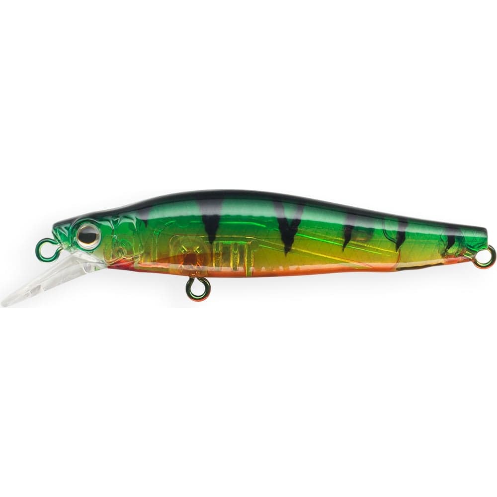 Воблер Strike Pro IB Minnow JET 95 цвет: A102G Transparent Perch JS-276#A102G