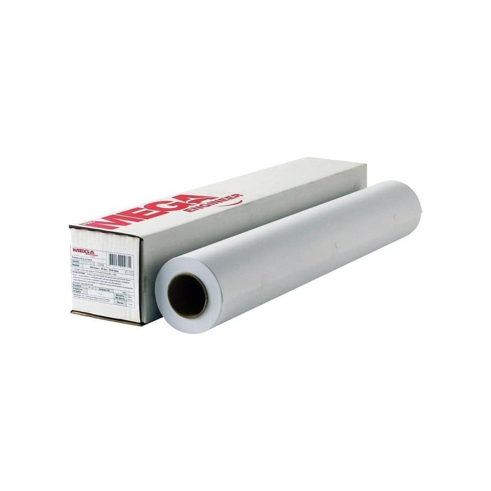 Бумага широкоформатная Комус InkJet 160г 610мм x 30м 50,8мм 1886026