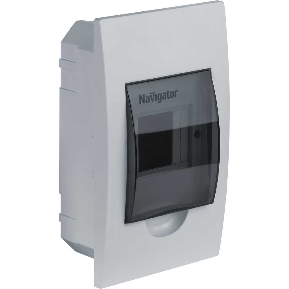 Коробка Navigator 93 801 NSS-DBI-4-WH-IP41 29126 93801
