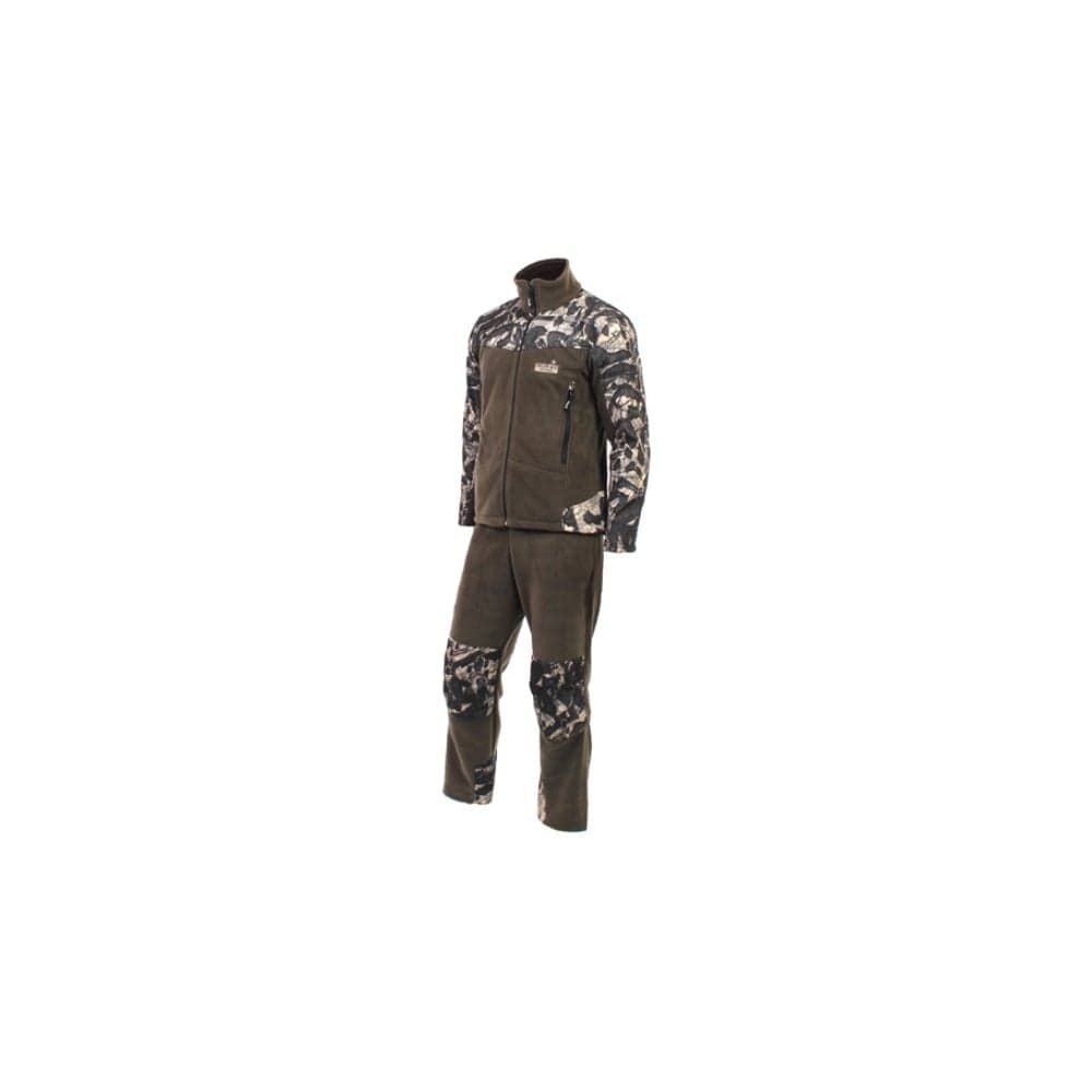 Флисовый костюм NORFIN BERINGS CAMO Green 01 р.S 370001-S