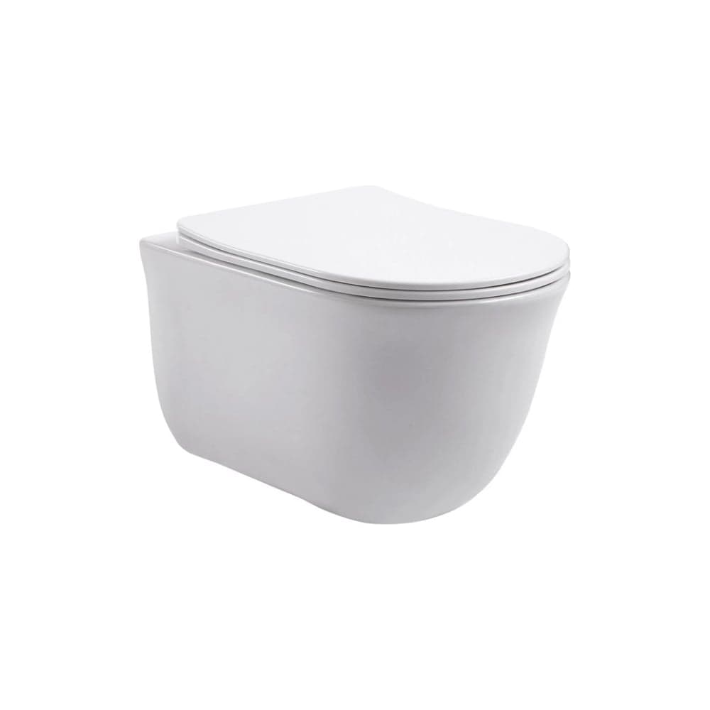 Подвесной унитаз Aquatek КЛАССИК безободковый, 525x365x340 AQ1111-00 00000130580