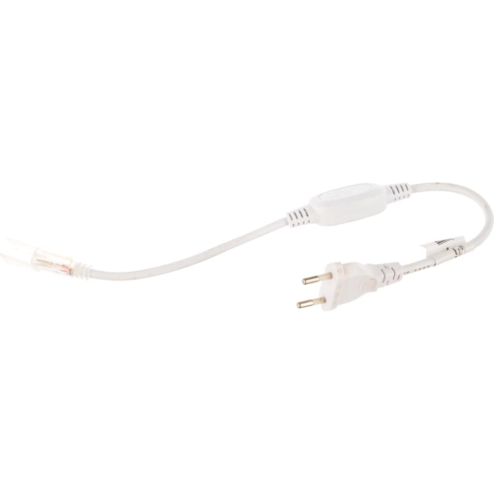 Сетевой шнур для светодиодной ленты LS720 2835 50м,FERON 230V, DM270 10шт в упаковке 23358
