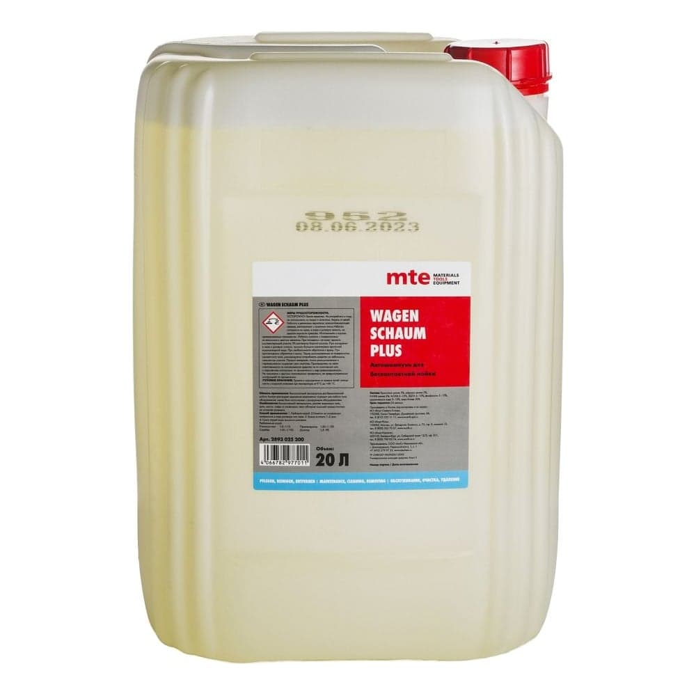 Моющее средство MTE WAGEN SCHAUM PLUS 20 л, 23 кг 2893025200
