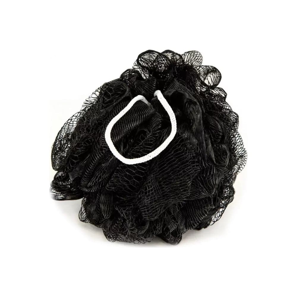 Банная мочалка EUROHOUSE Black for Men нейлон, 40 г 14358