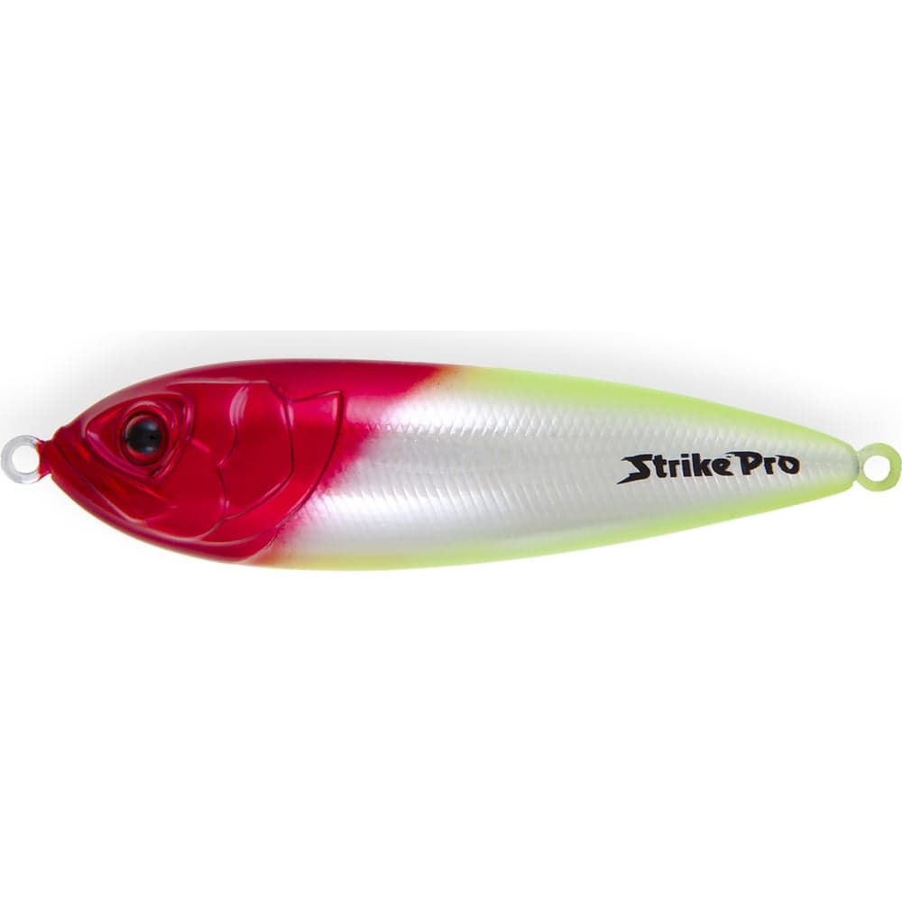 Блесна Strike Pro Killer Profy 75 цвет: X10E Clown Silver PST-02#X10E/X10E