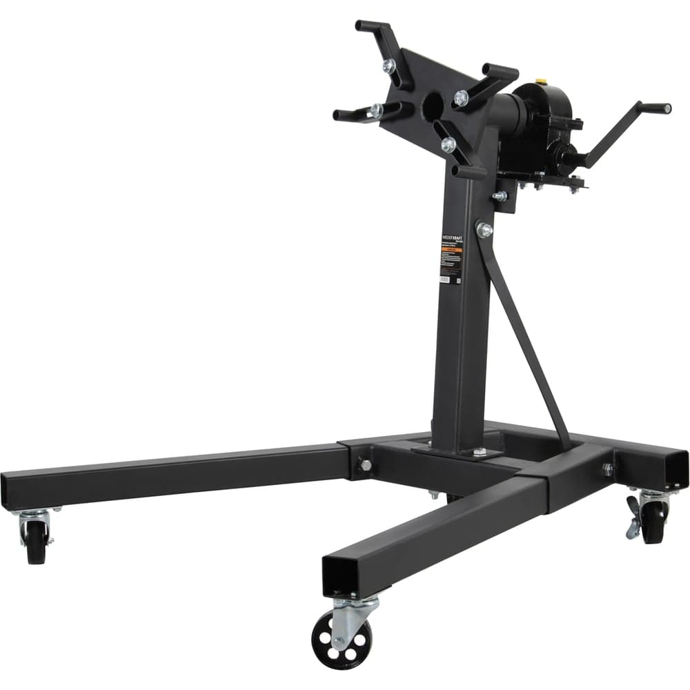 Кантователь двигателя с редуктором WIEDERKRAFT 900 кг WDK-82685