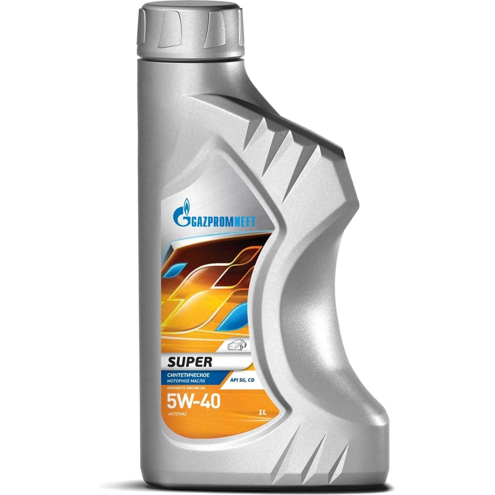 Масло Super 5W-40 1л Gazpromneft 2389907720