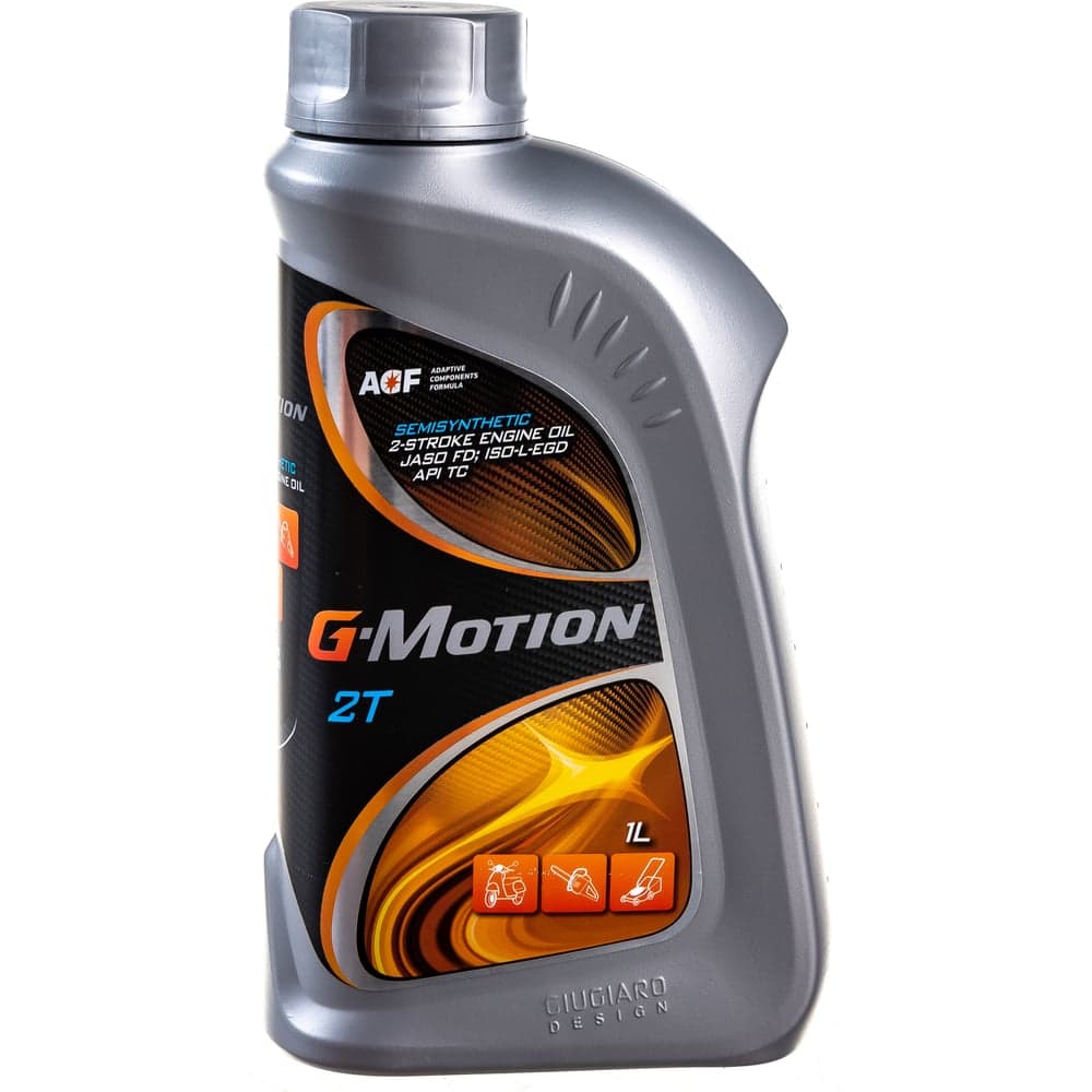 Масло G-Motion 2T 1л G-Energy 253190178