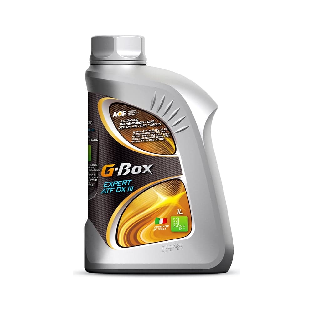 Масло G-Box Expert ATF DX III 1л G-Energy 253651811